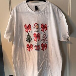 Christmas Tee Decoration themed